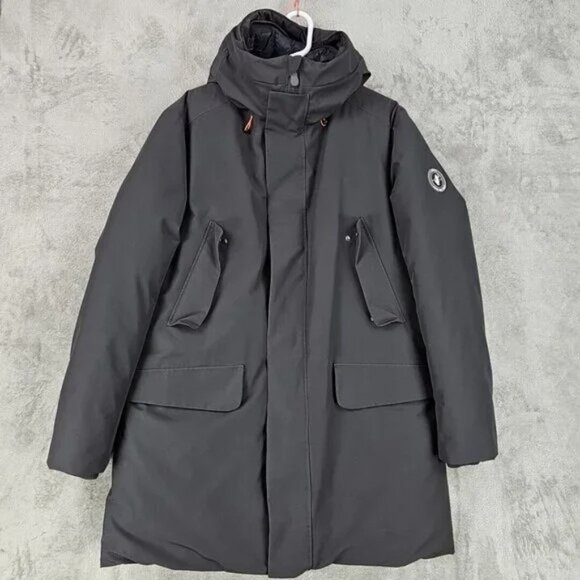 Save The Duck 2-in-1 Parka Jacket Mens Size L - Picture 1 of 12
